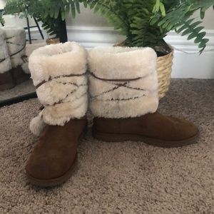 Makalu winter boots!